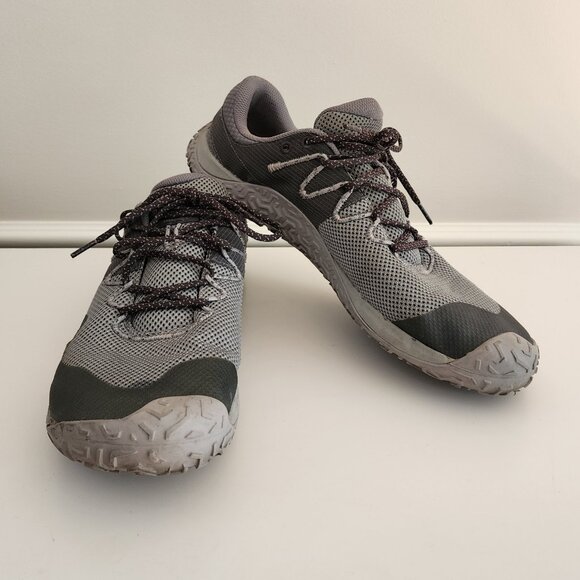 MERRELL TRAIL GLOVE 7 Monument | 13 | Mesh Trail Running Shoes Vibram J067657 - Picture 1 of 9